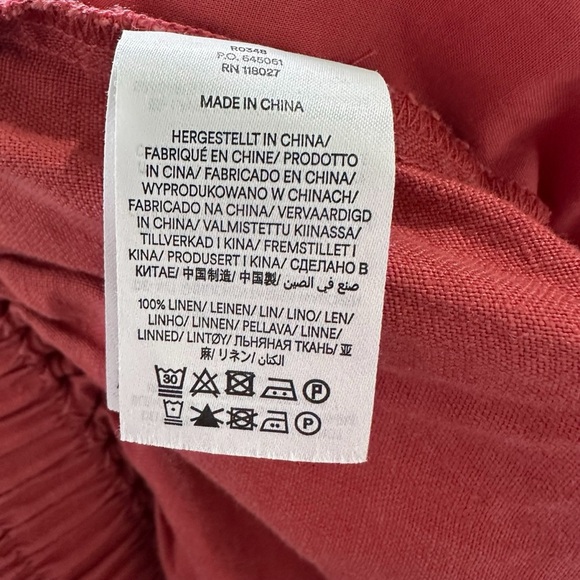 Boden Women’s Size 14 Pull-On Linen Shorts - Picture 5 of 5